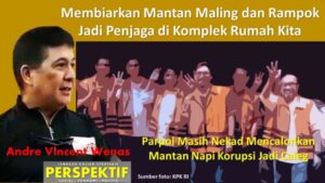 Membiarkan Mantan Maling dan Rampok Jadi Penjaga di Komplek Rumah Kita