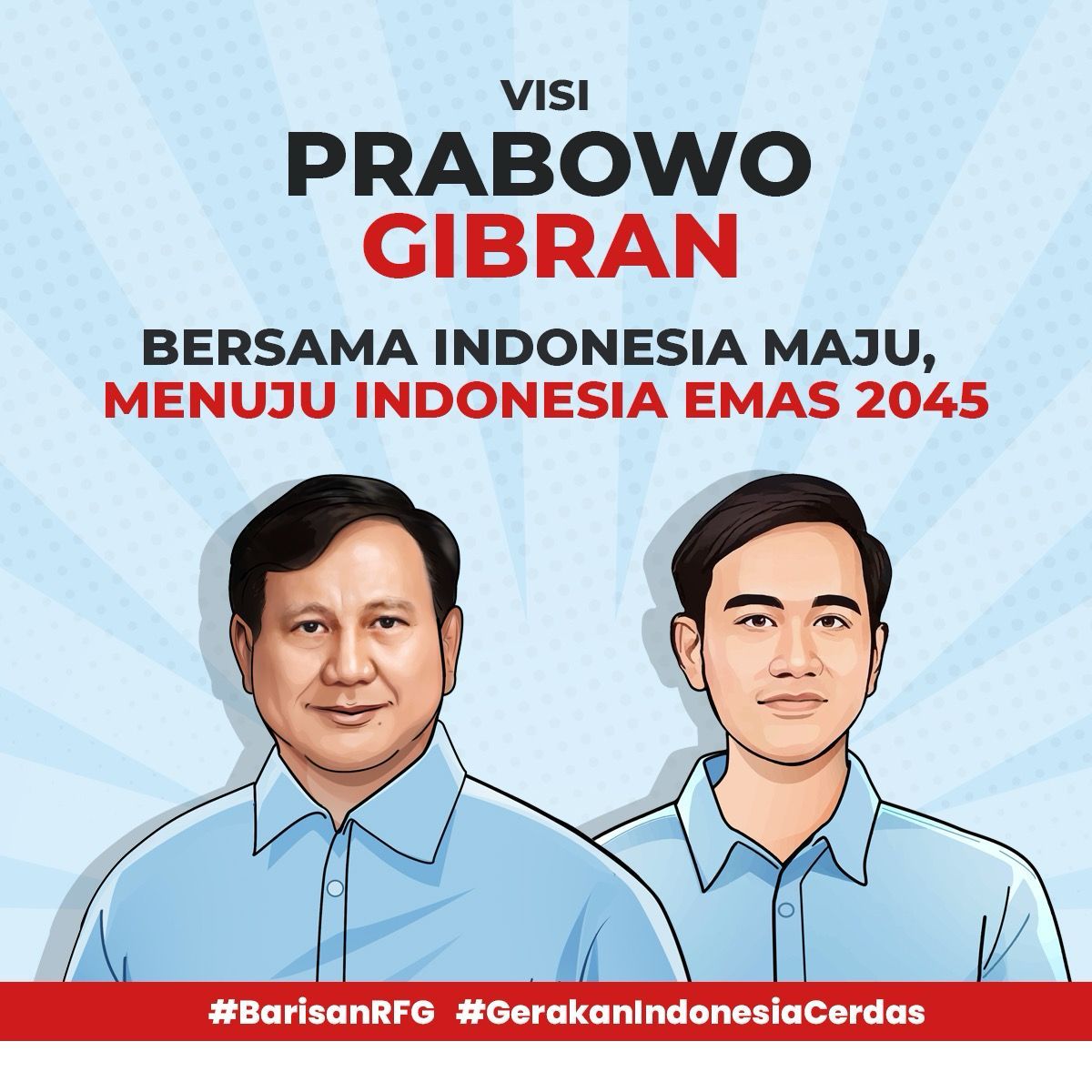 Libatkan Milenial, Barisan RFG Komitmen Menangkan Prabowo-Gibran
