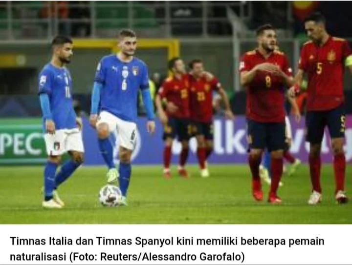 7 Negara yang Gemar Pakai Pemain Naturalisasi hingga Rutin Lolos Piala Dunia, Nomor 1 Mencolok di Qatar