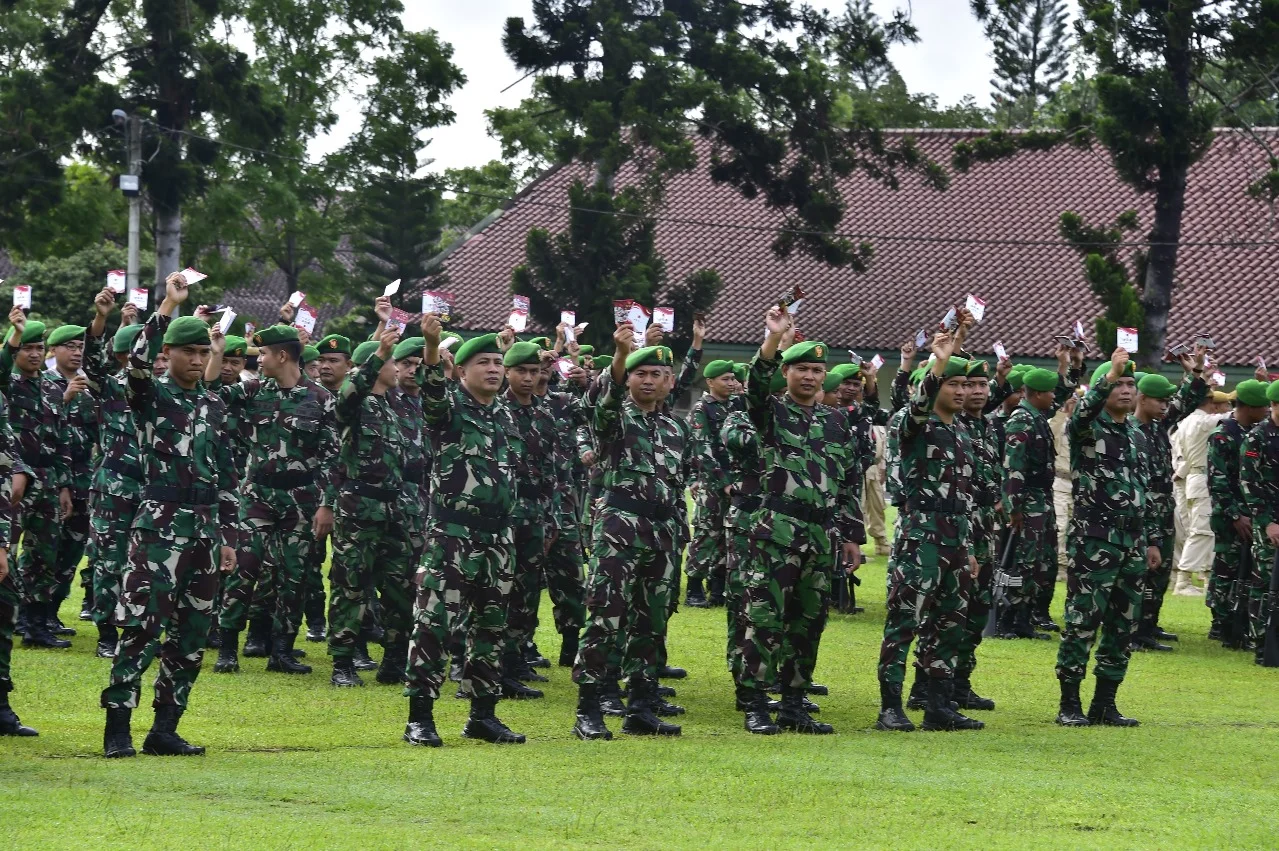 Akademi Militer Menumbuhkan Patriotik dan Netralitas TNI dalam Upacara Bendera