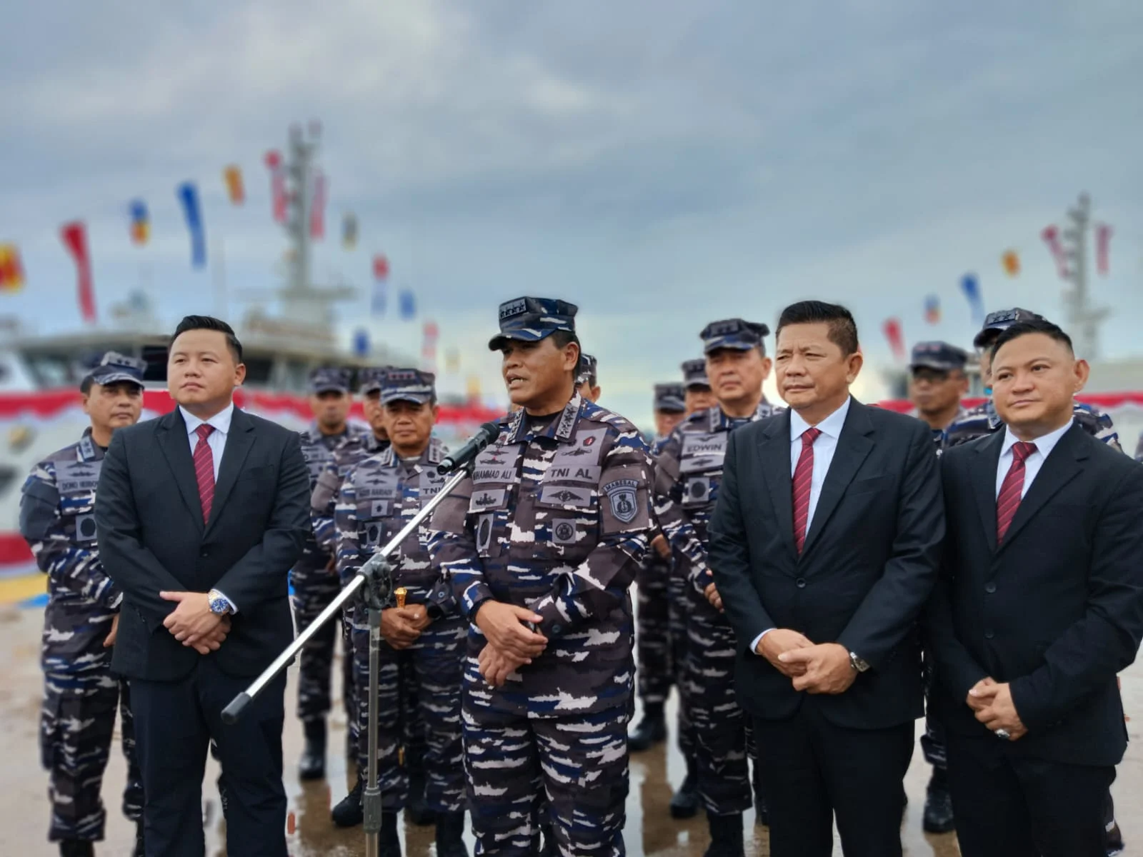 TNI AL Kembali Perkuat Dua KAL 28 M Buatan Dalam Negeri