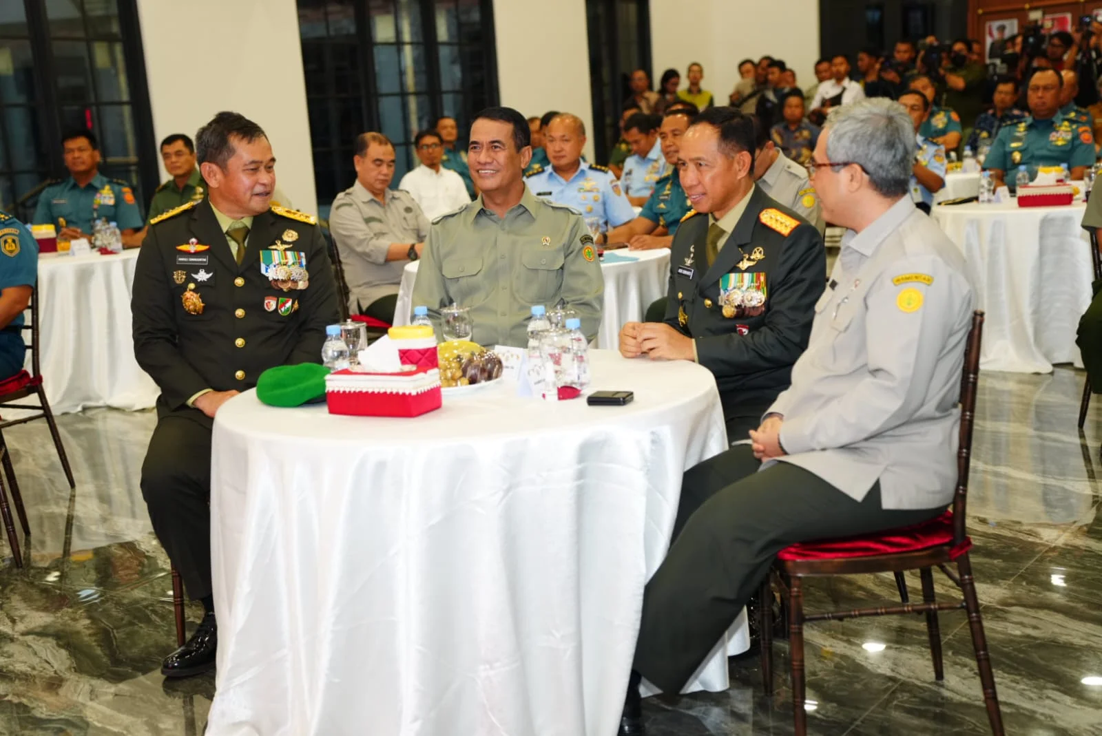TNI Integratif Bersinergi Dengan Kementan RI Dukung Ketahanan Pangan Wujudkan Swasembada Pangan