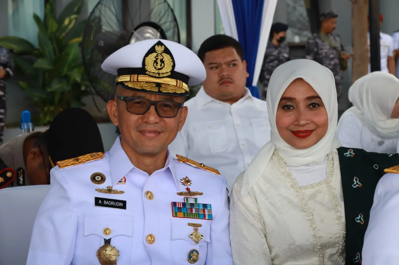Peringatan HUT Ke-78 Armada RI: Wagub AAL Hadiri Upacara di Pondok Dayung