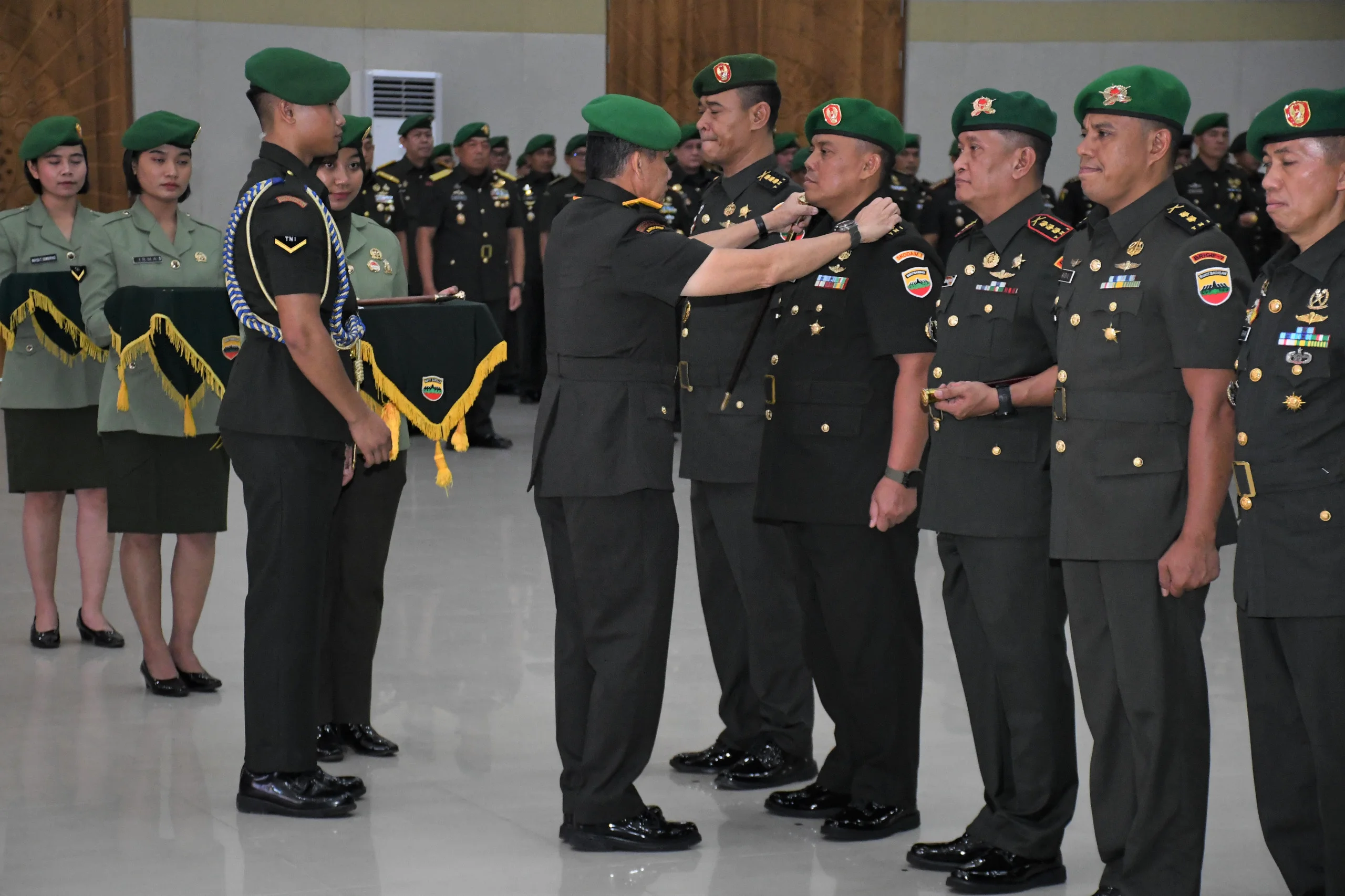 Pangdam I/BB Pimpin Sertijab Dandenmadam, Danbrigif 7/RR, Kakumdam dan Kapaldam serta Tradisi Korps