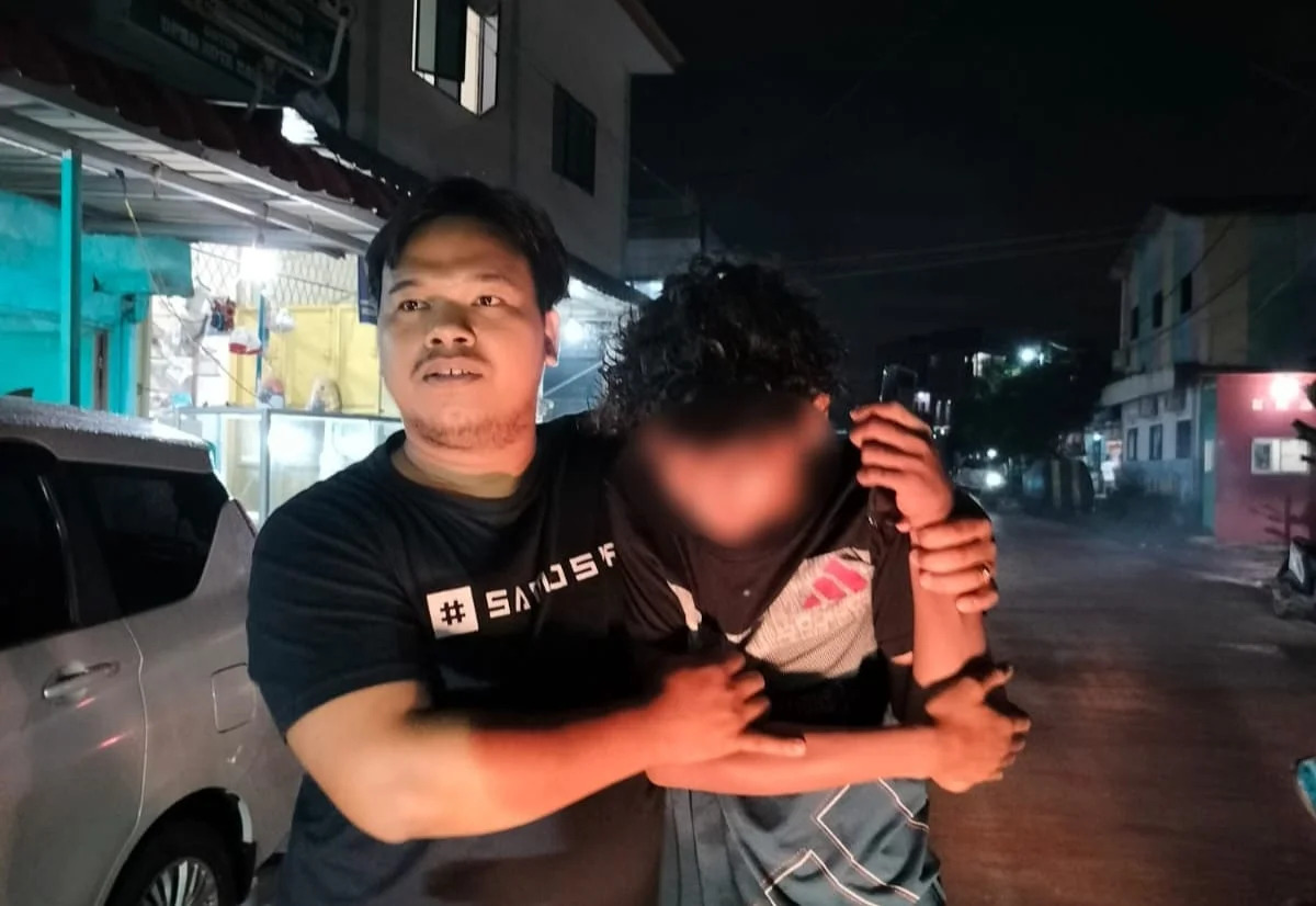 Melawan Saat Ditangkap, Pelaku Curanmor Akhirnya "Mati Kutu" di Ciduk Anggota Resintelmob Polda Kepri