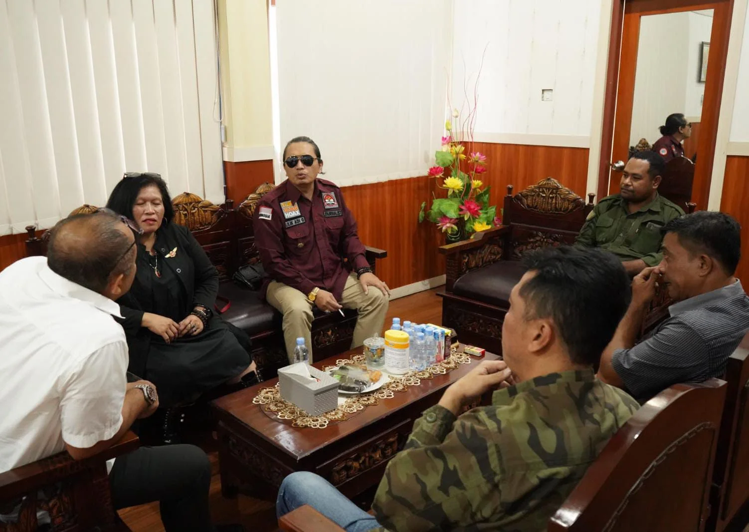 FPII Bangun Sinergitas Pers dan Kanwil Kemenkumham Maluku Utara Wujudkan Kolaborasi Menuju Indonesia Maju