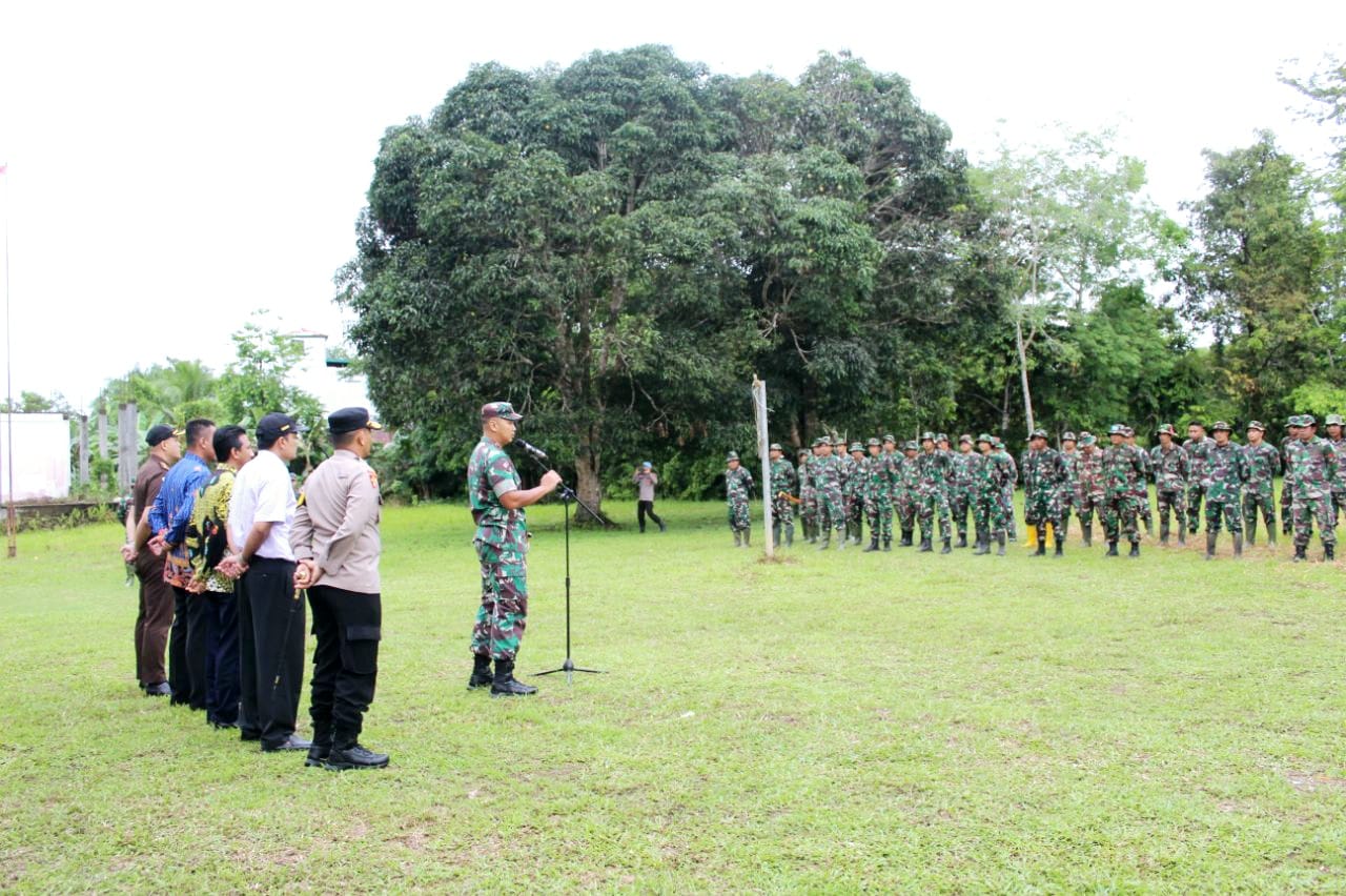 Sukseskan Program Kasad, Kodim 1012 Beserta Forkopimda dan Seluruh Koramil Jajaran Serentak Melaksanakan Karya Bhakti