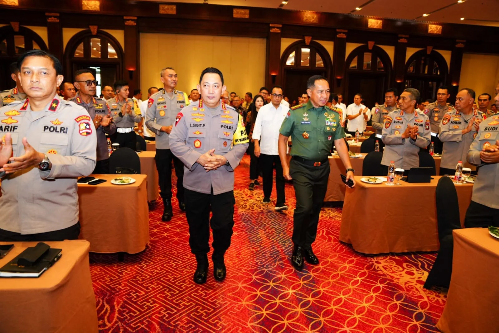 TNI Siapkan 22.893 Personel Dukung Pelaksanaan Pengamanan Nataru