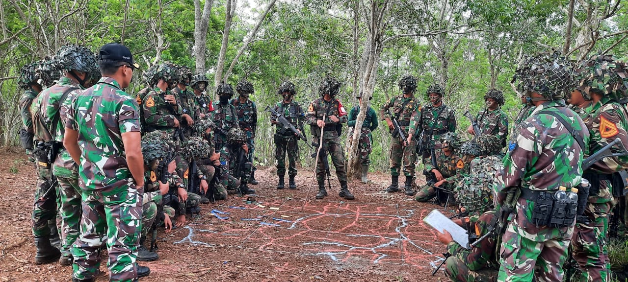 Latihan Praktek Prayudha Taruna AAL Tingkat II: Membangun Kekuatan dan Ketangguhan Korps Marinir