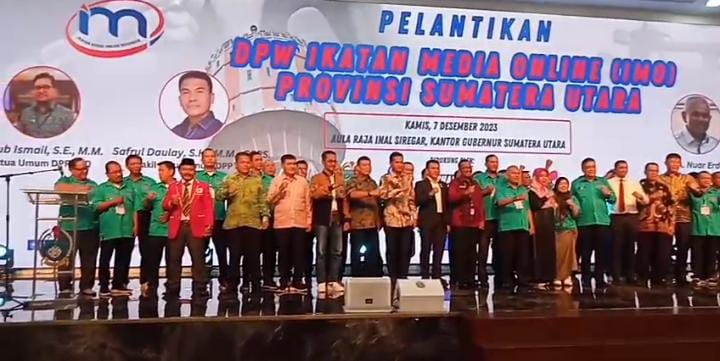 Suksesi Acara Pelantikan DPW IMO Sumut dan Peran Media Dalam Pemilu Tahun 2024
