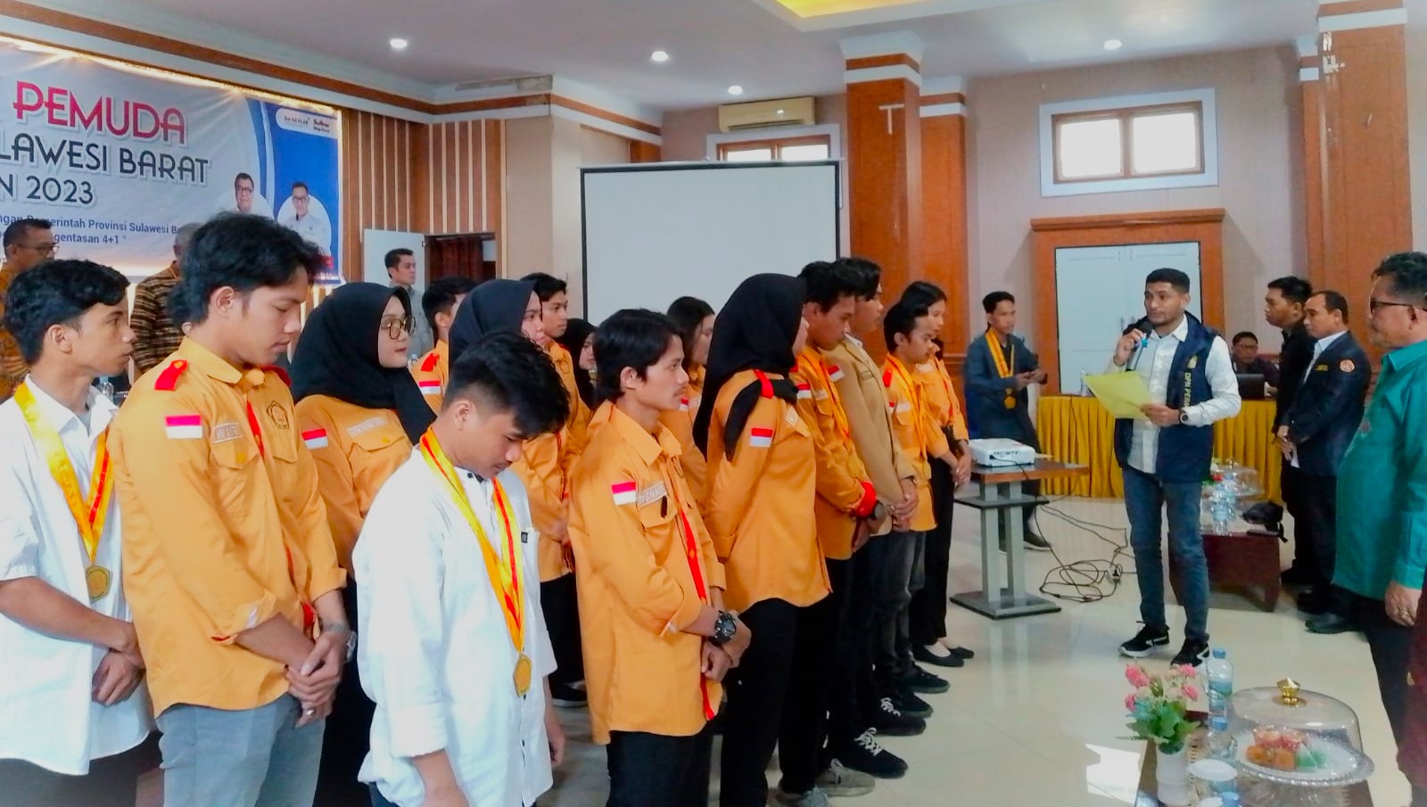 Permahi Cabang Mamuju Resmi Dilantik, Ketua Umum Ajak Pemuda Sulbar Berkolaborasi Mewujudkan Keadilan Hukum Demi Indonesia Emas 2045.