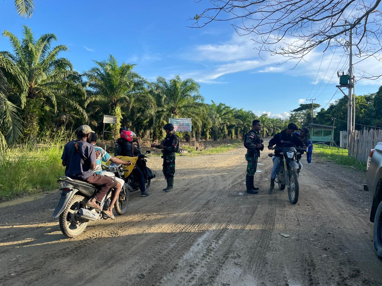 Jelang Natal, Satgas Yonif 122/TS Berhasil Amankan 200 Gram Narkoba jenis Ganja