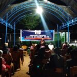 Diskusi Dan Pengukuhan Bantaya Kelurahan Talise, Palu