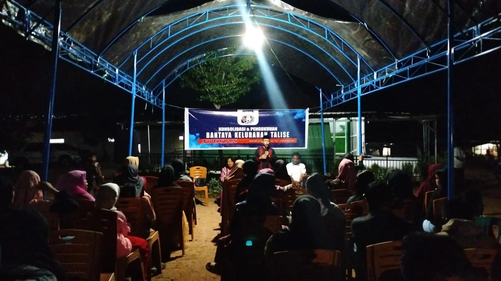 Diskusi Dan Pengukuhan Bantaya Kelurahan Talise, Palu