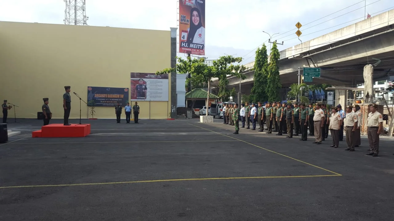 Otmilti IV Makassar, Otmil IV-17 Makassar & Lemasmil IV Makassar Upacara Peringatan Bela Negara, Kesiapan Natal Dan Tahun Baru 2024