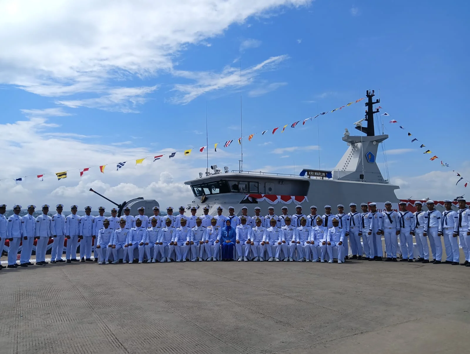 Kembali, TNI AL Terima KRI PC 60 dan Special Mission Combat Boat Karya Anak Bangsa