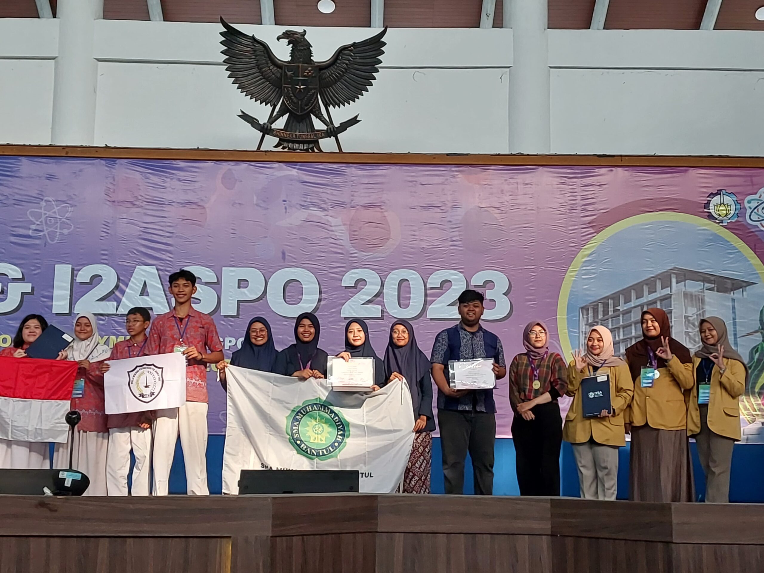 SMA MUH 1 Bantul DIY Raih Juara NASPO & I2ASPO 2023