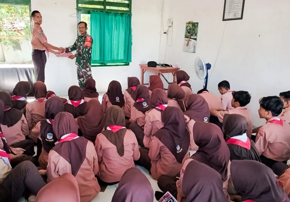 Danposramil Gondang Bojonegoro Pimpin Rapat Pembentukan Pengurus Dewan Saka Wira Kartika