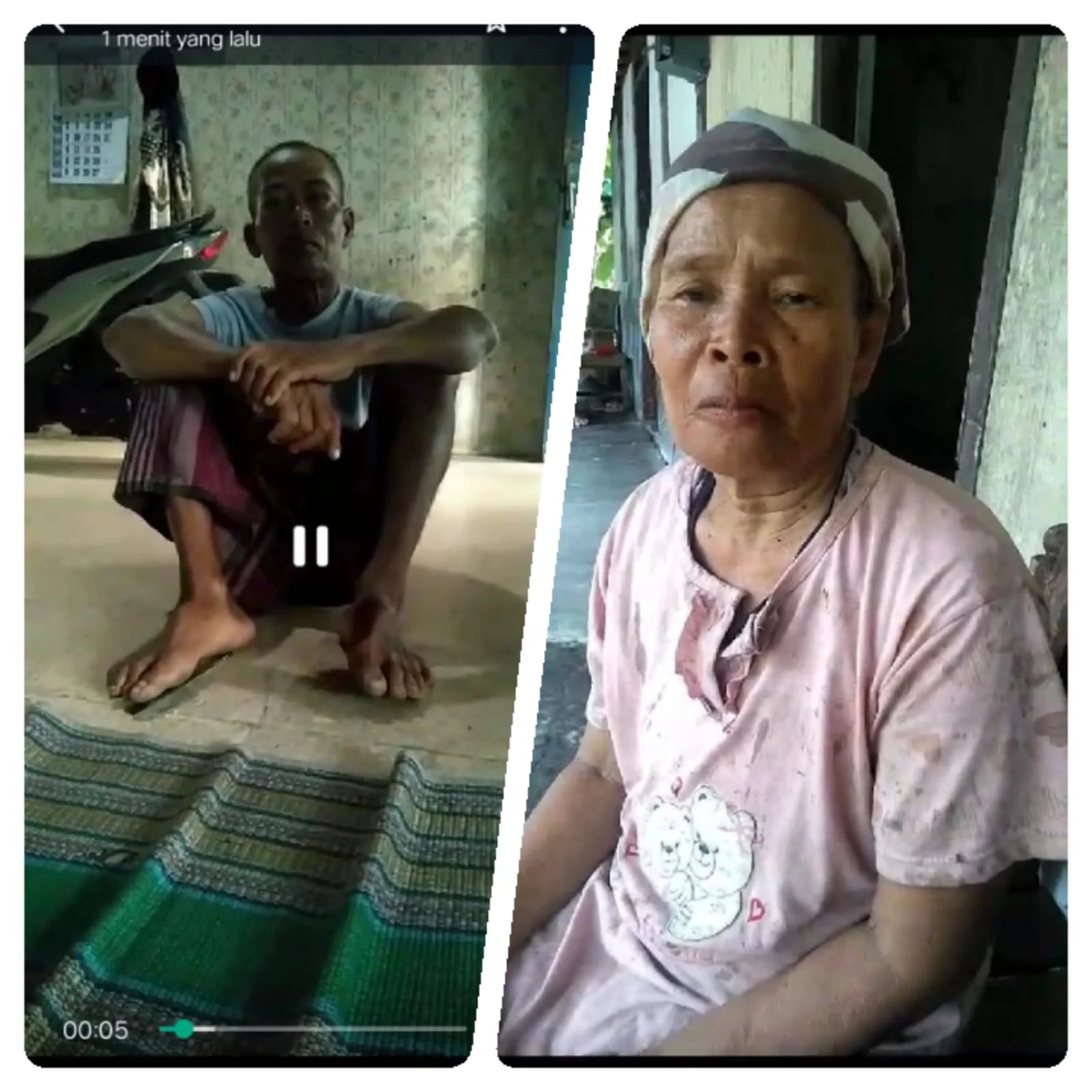 Bantuan dari Disperkim kota Semarang di duga tidak sampai ke beberapa warga Penggarap tanah bengkok di Genuk