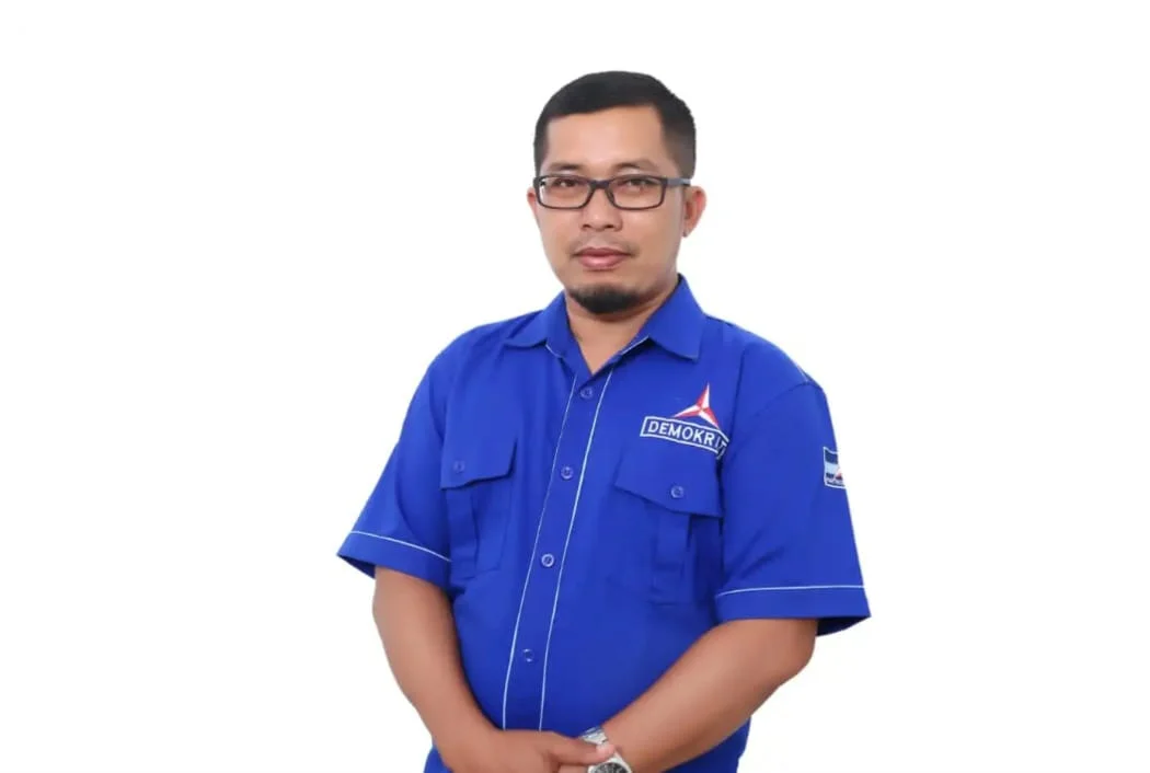 Sosok Pemuda Melenial Toke M. Jafar ST. Caleg DPRK Dapil 4, Kab. Aceh Utara, Tahun 2024.