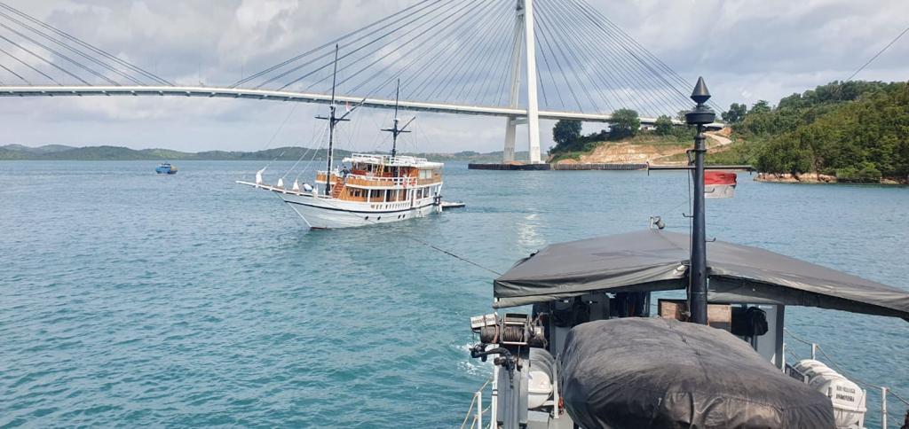 Tanggap Darurat Nataru 2024, KRI Silea - 858 Satrol Lantamal IV Laksanakan SAR