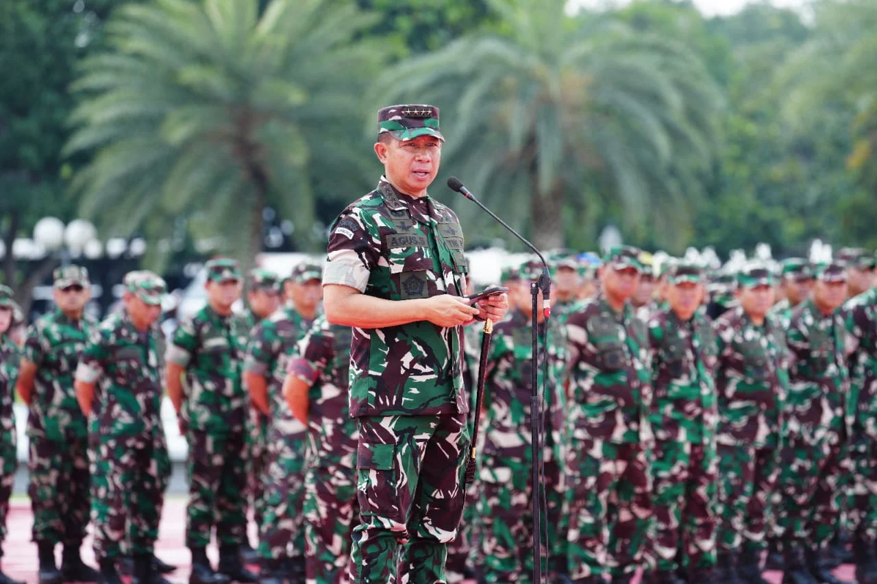 Panglima TNI Berikan Tali Asih dan Umroh Gratis Bagi Prajurit dan PNS TNI di Penghujung Tahun 2023