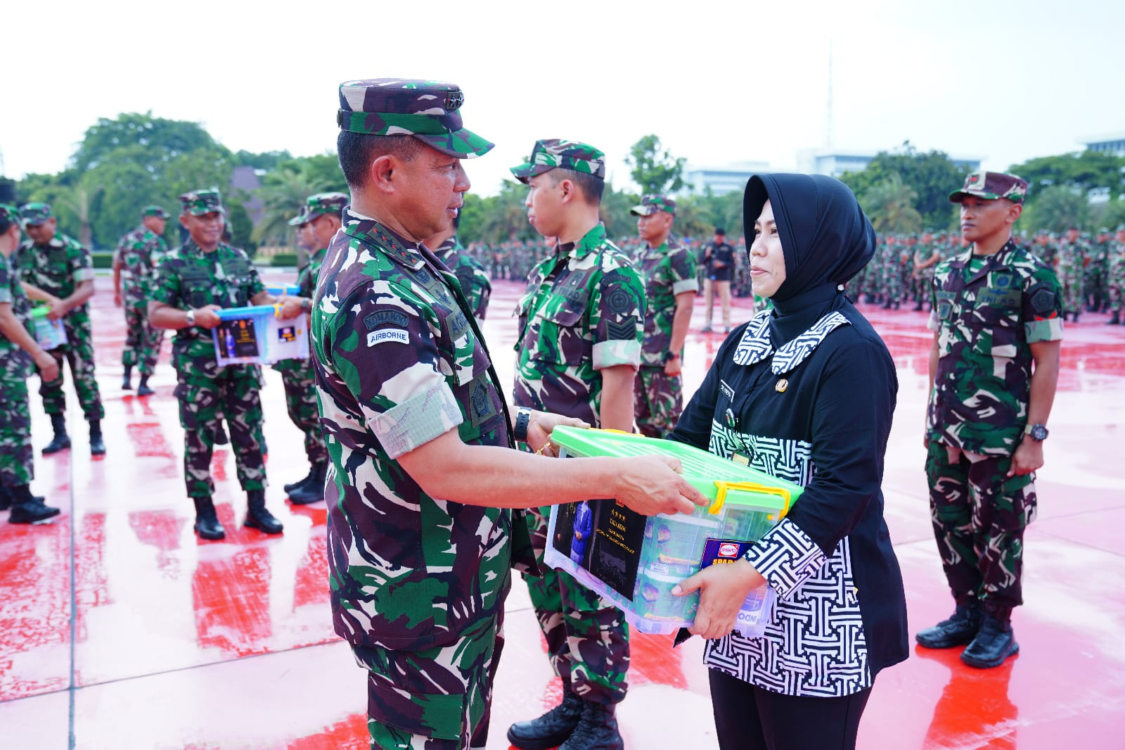 Panglima TNI: Selalu Berdoa Dalam Setiap Kegiatan dan Berbuat Baiklah Kepada Semua Orang