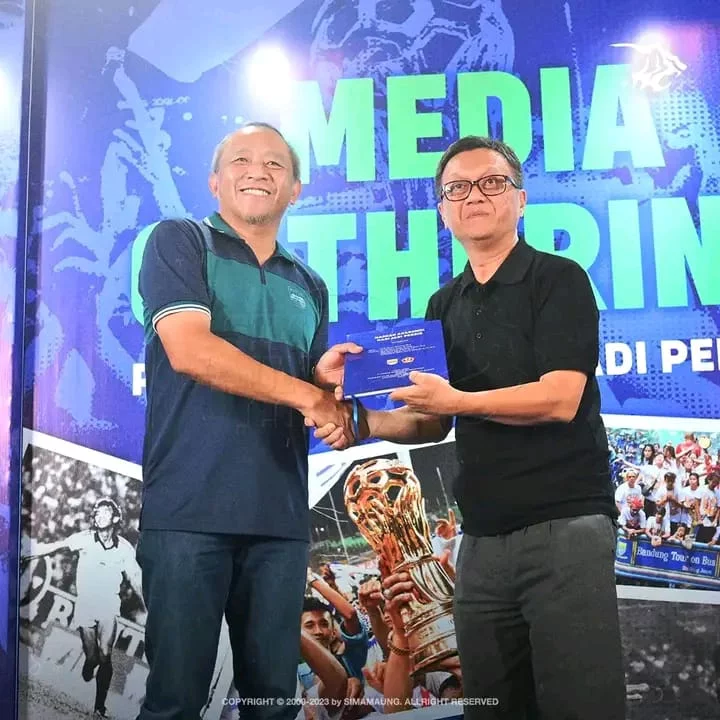 Persib Rilis Naskah Akademi Terkait Hari Lahir Klub