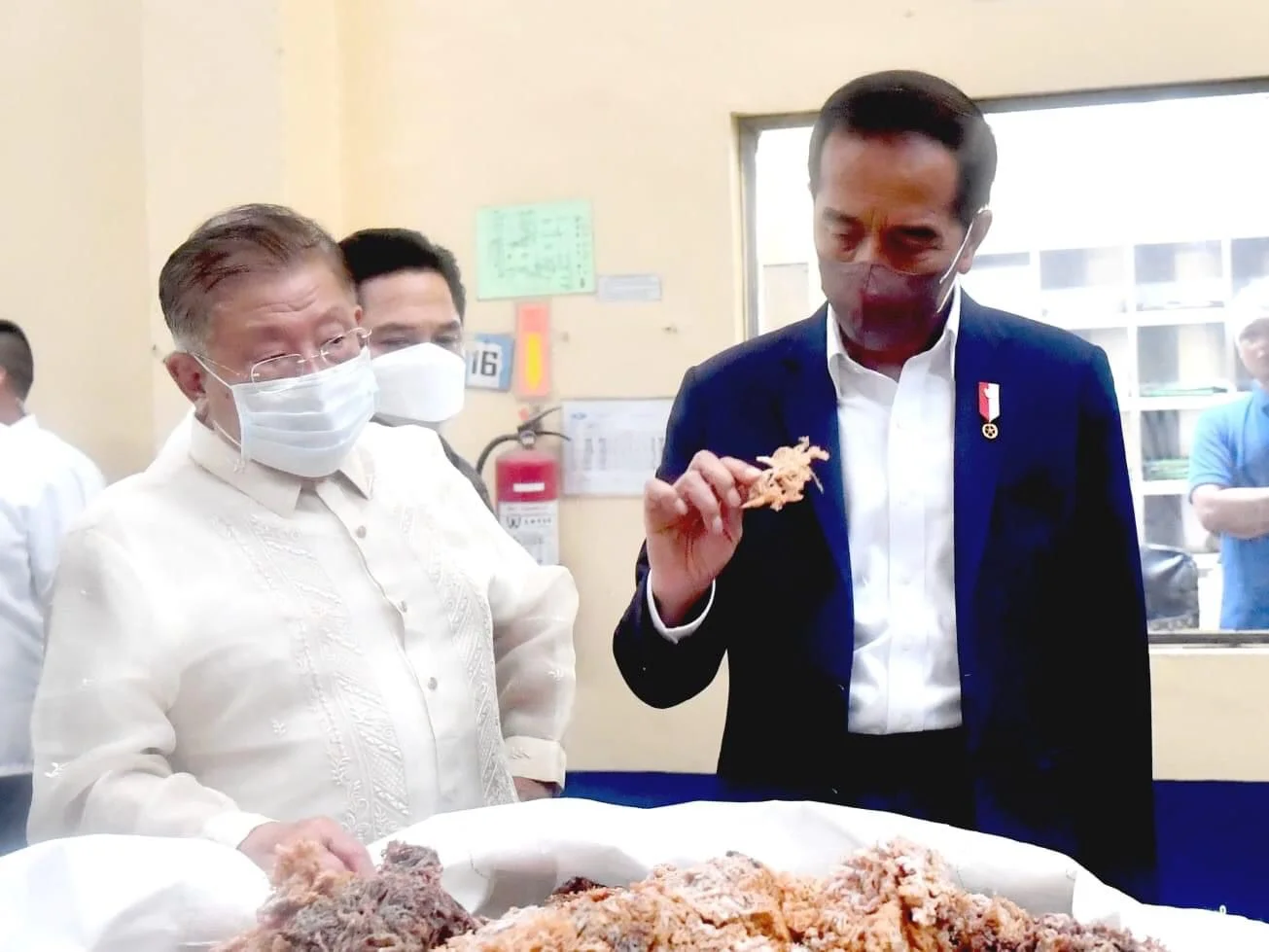 Jokowi Mengunjungi Industri Pengolahan Rumput Laut Di W Hydrocolloids Inc