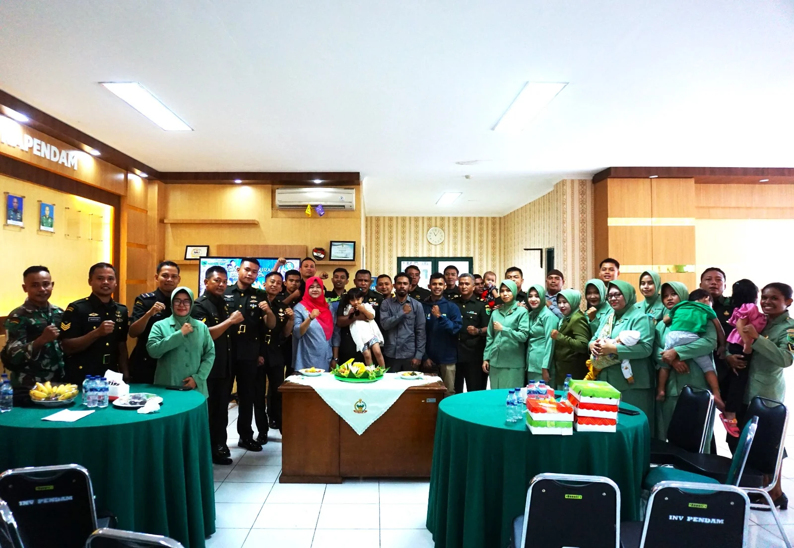 Kapendam Kasuari Di Peringatan HUT Ke 73 Penerangan TNI AD Apresiasi Terhadap Kerjasama, Kolaborasi Dengan Insan Pers