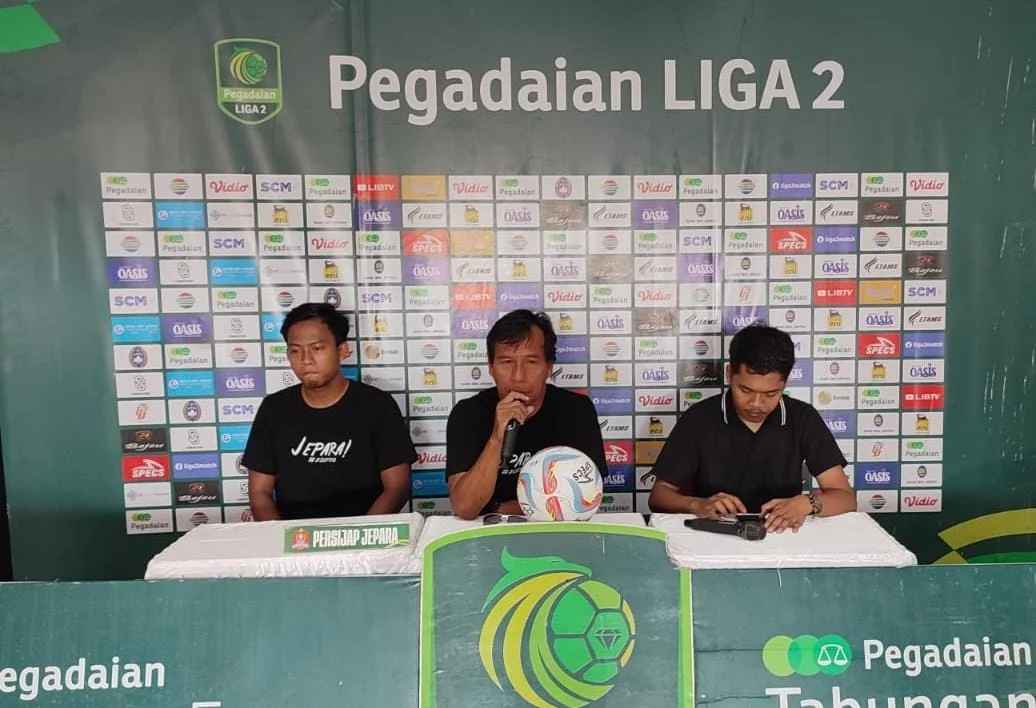 Berkandang di Kebo Giro, Pelatih Persijap Ingatkan Pemain Tidak Lengah