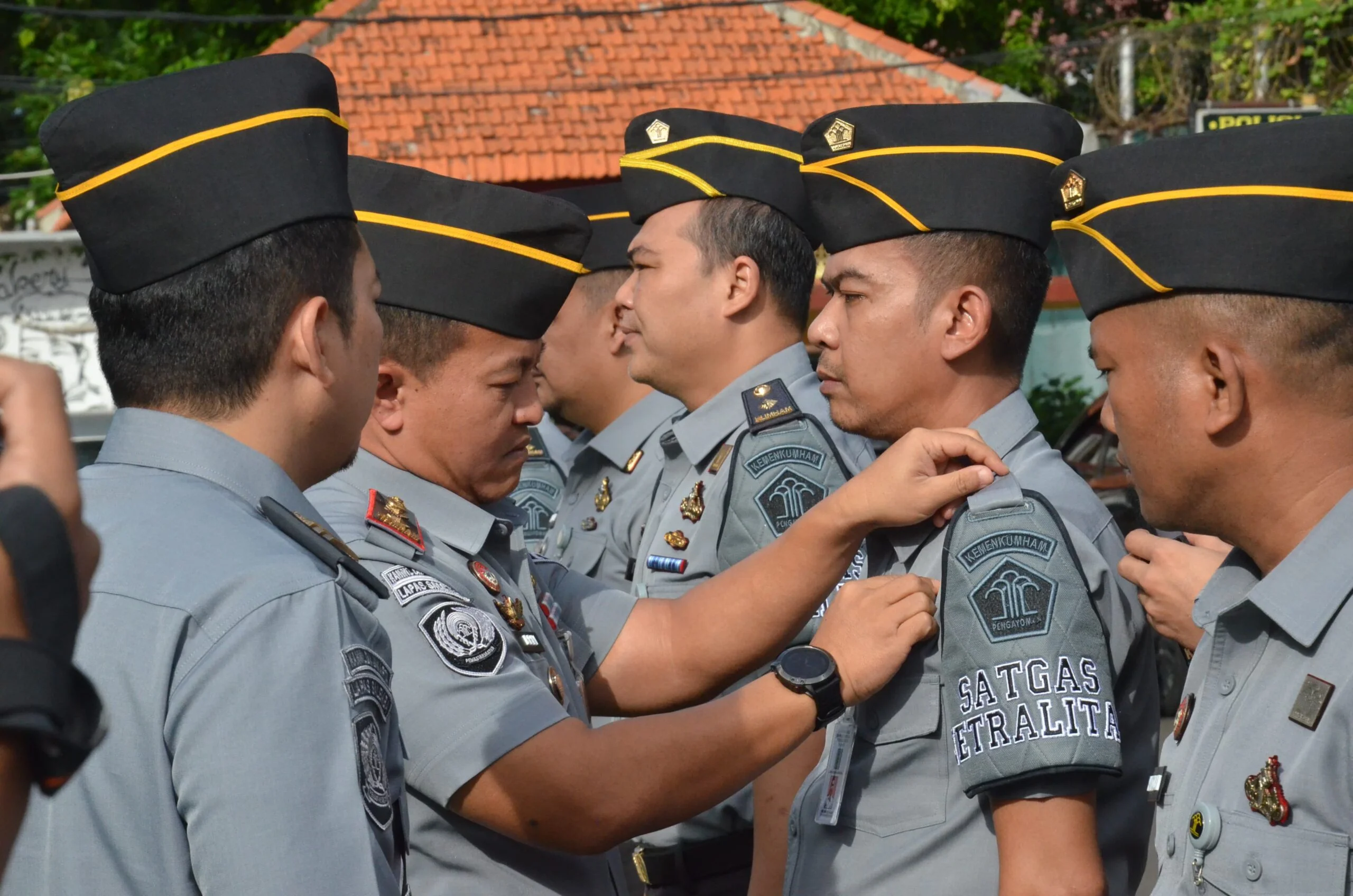 Lapas Salemba Berkomitmen Terus Jaga Netralitas ASN Pada Pemilu 2024