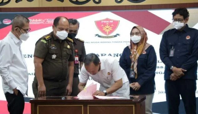 Pengembalian Barang Bukti Perkara KSP Indosurya Berupa Uang Senilai Rp39.493.049.008,64 dan USD 896.988,43 Kepada Korban Melalui LPSK