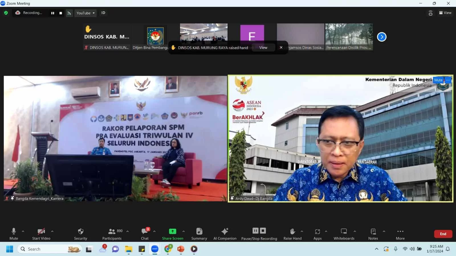 Kemendagri Ingatkan Pemerintah Daerah untuk Lakukan Pelaporan Penerapan SPM Tahun 2023