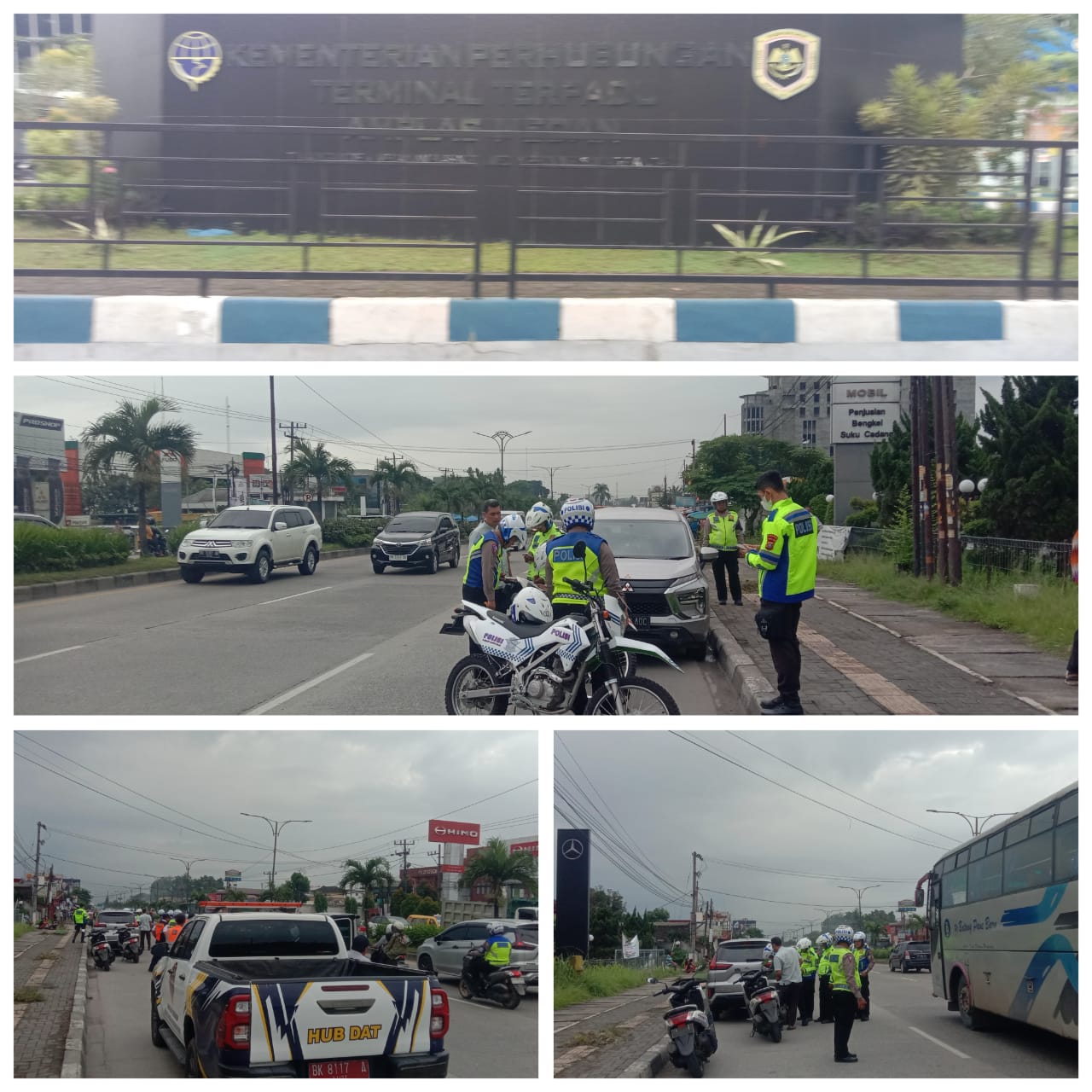 Tokoh Dunia Apresiasi Kapolda Sumut Tertibkan Jalan SM Raja Amplas Kota Medan