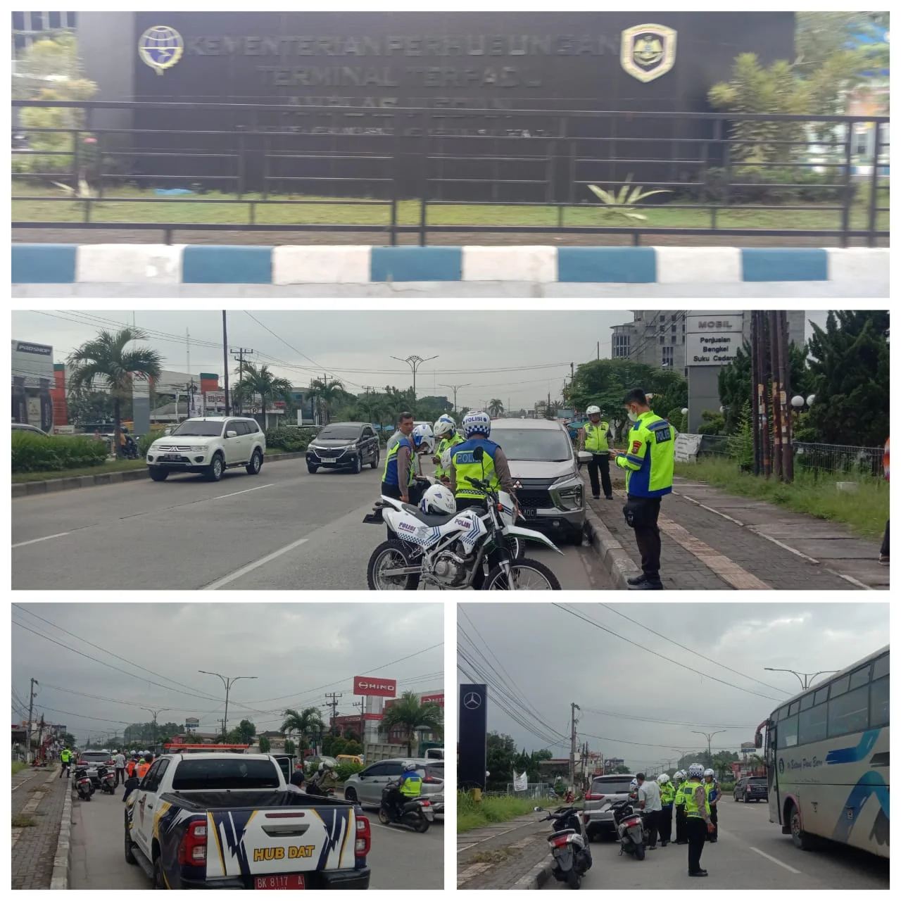 Tokoh Dunia Apresiasi Kapolda Sumut Tertibkan Jalan SM Raja Amplas Kota Medan