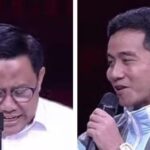 Gibran : Enak Banget Ya Gus Ya, Jawabnya Sambil Baca Catatan!