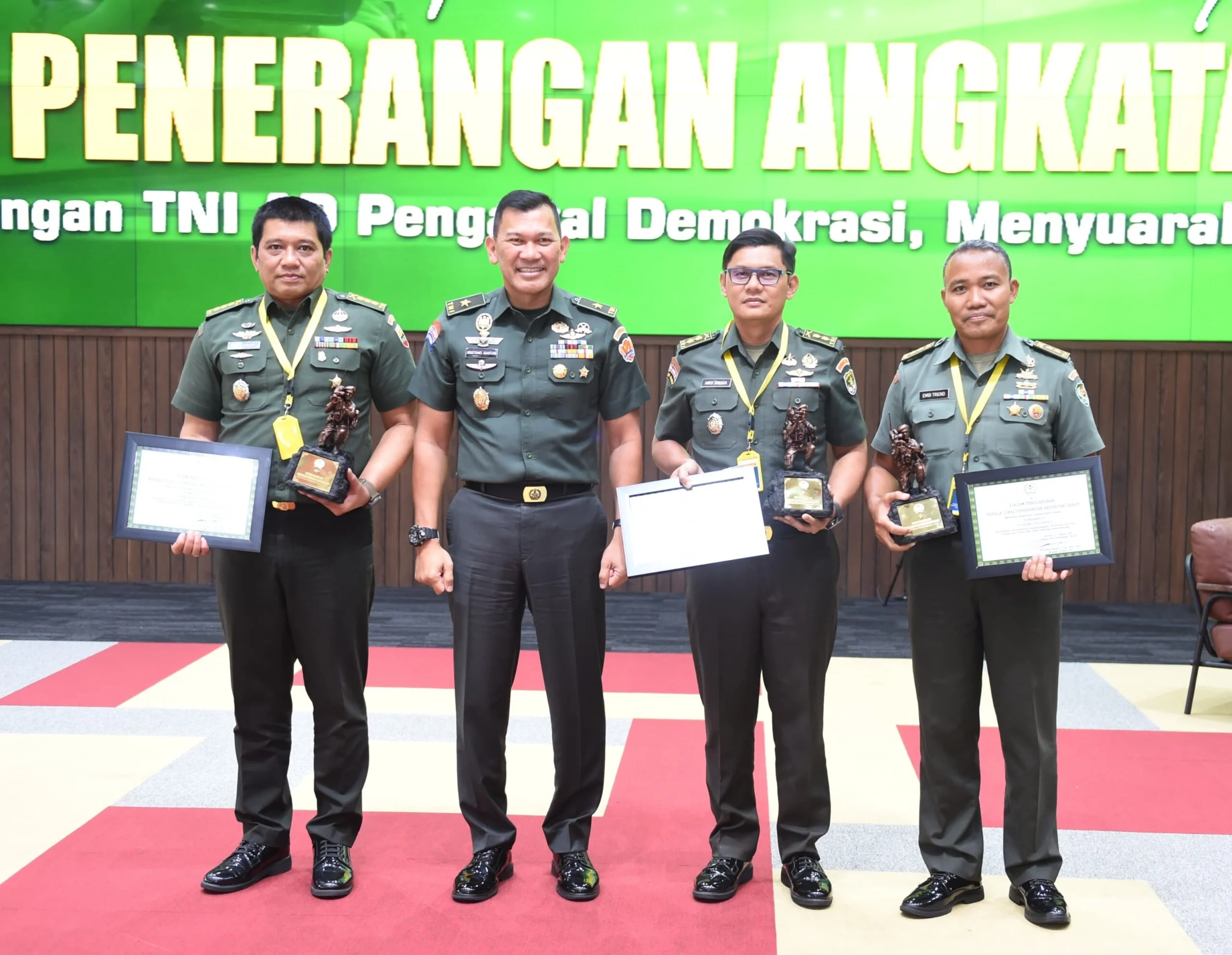 Pendam I/BB Raih Juara I Newstensity Penerangan TNI AD 2023