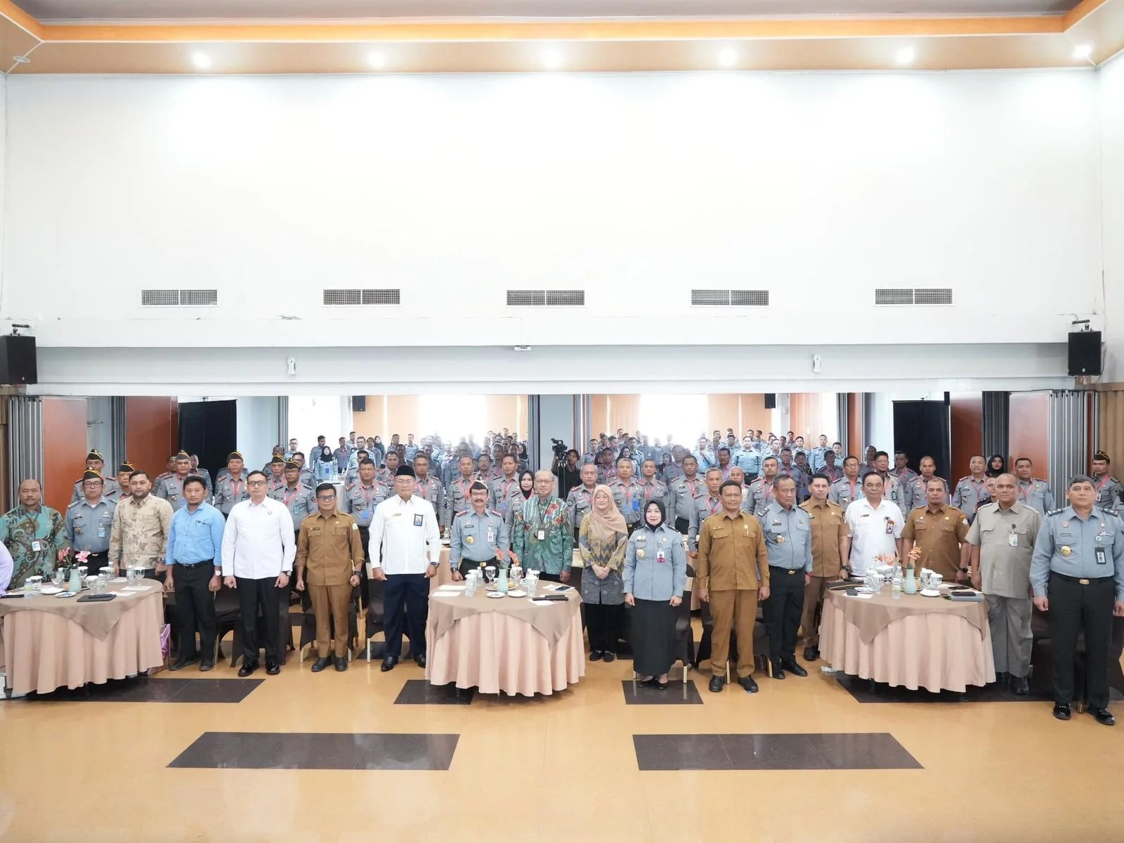 Kemenkumham Gelar Rapat Koordinasi Dan Penandatanganan Komitmen Bersama Pembangunan Zona Integritas