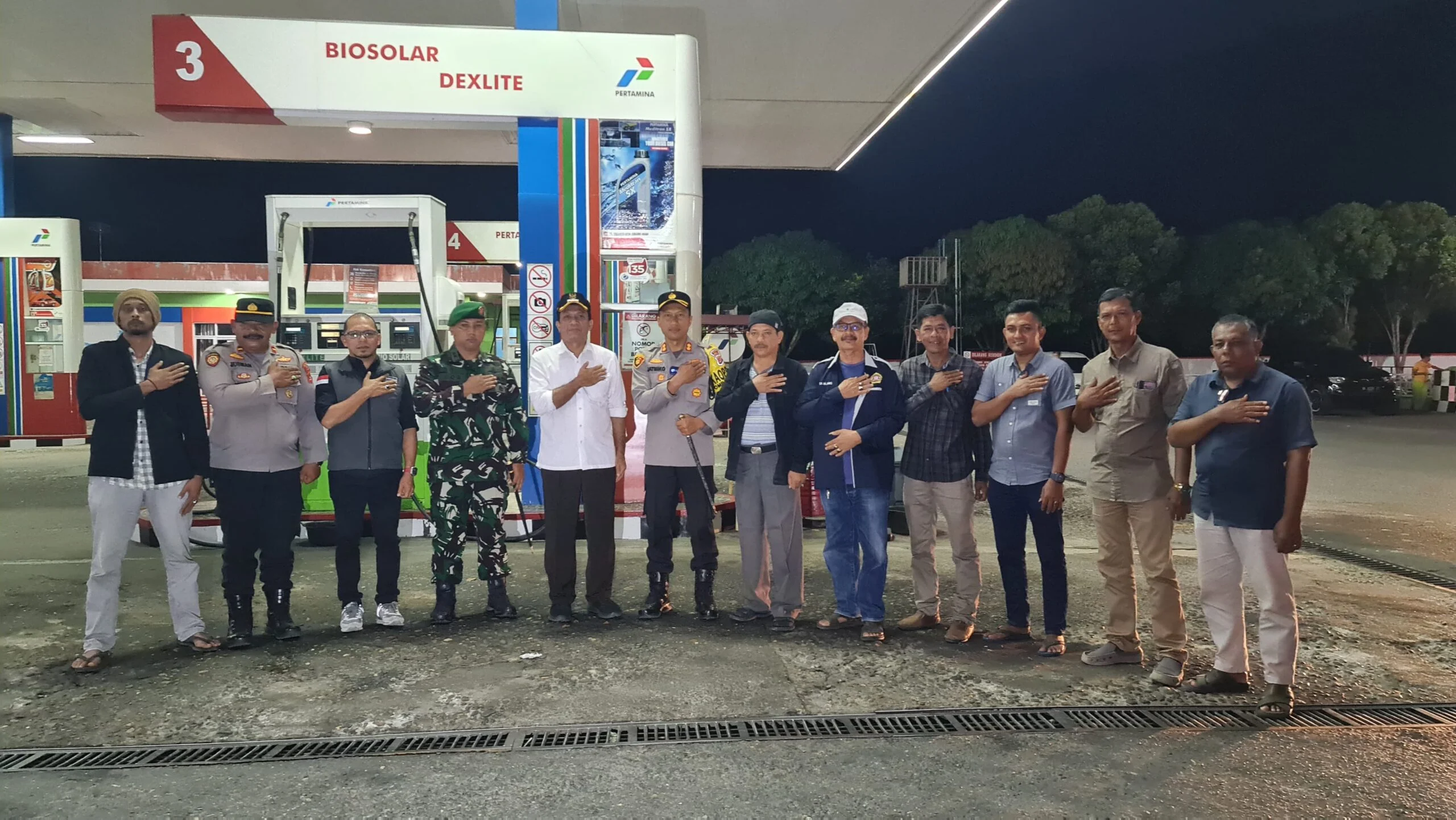 Forkopimda Bireuen Patroli Bersama, Pastikan Situasi Keamanan Jelang Pemilu 2024