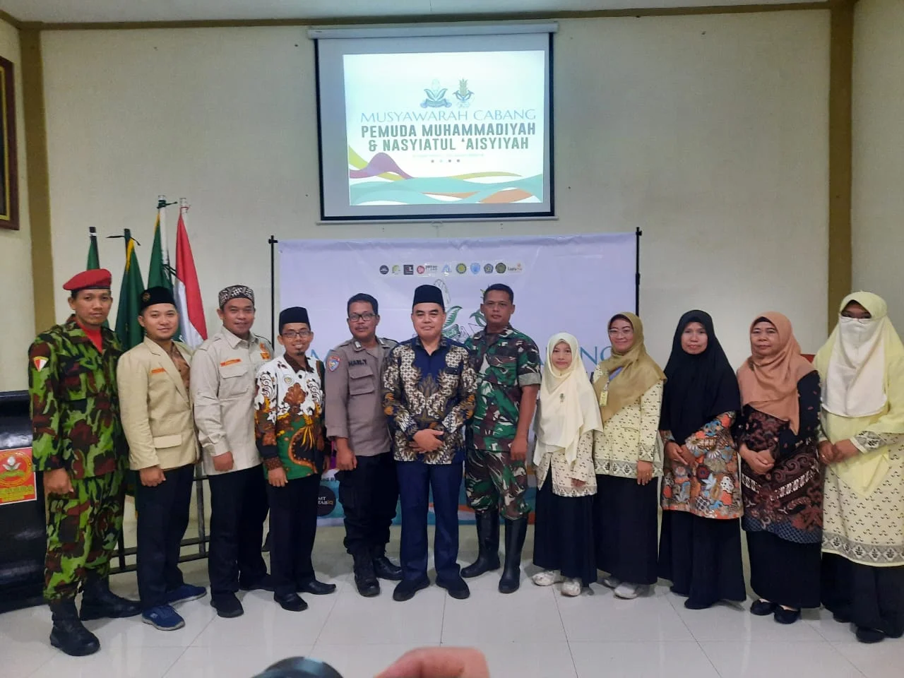 Forkopincam, Ketua PCM Mayong Dan Ketua PDPM Jepara Beserta Kabid Kokam Hadiri Musycab PCPM Mayong