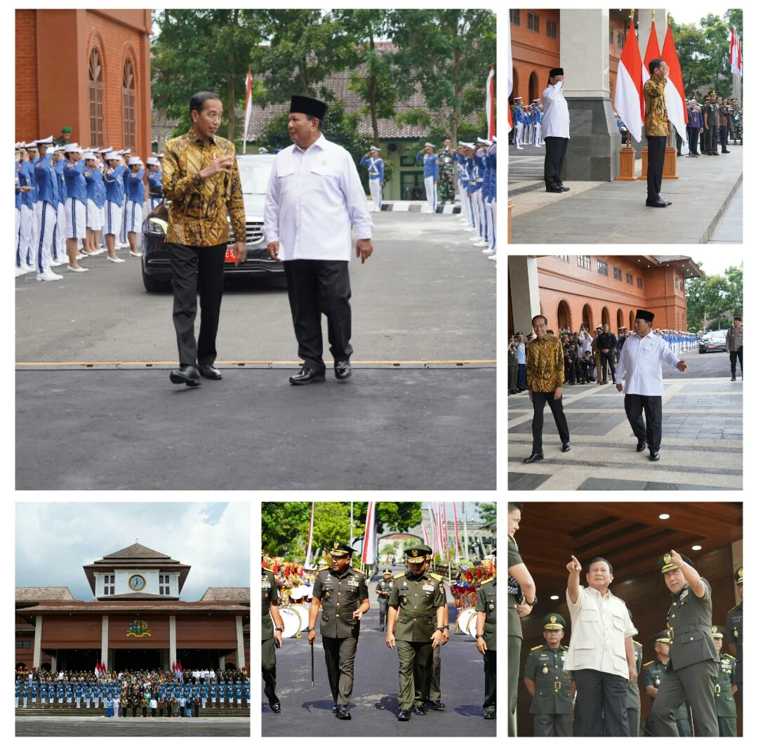 Presiden RI Resmikan Graha Utama Akademi Militer Magelang