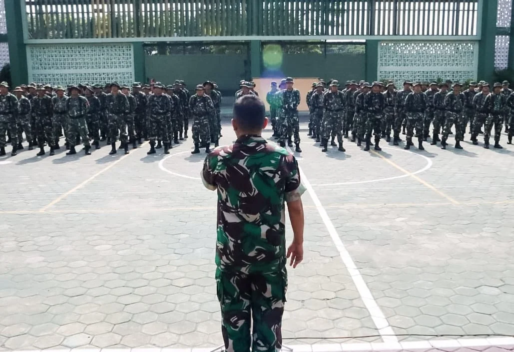 Tingkatkan Dasar Militer Prajuritnya, Kodim Bojonegoro gelar Latorsar Teritorial