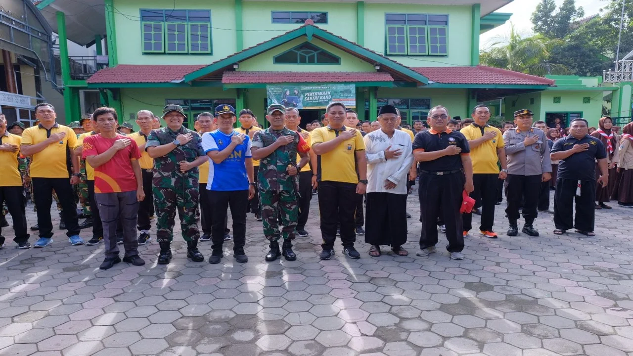 Dandim 0808/Blitar, Ikuti Kegiatan Bulan Bakti TNI - Polri TA.2024 di Pondok Pesantren Bustanul Mutaalimin As Salafi Dawuhan