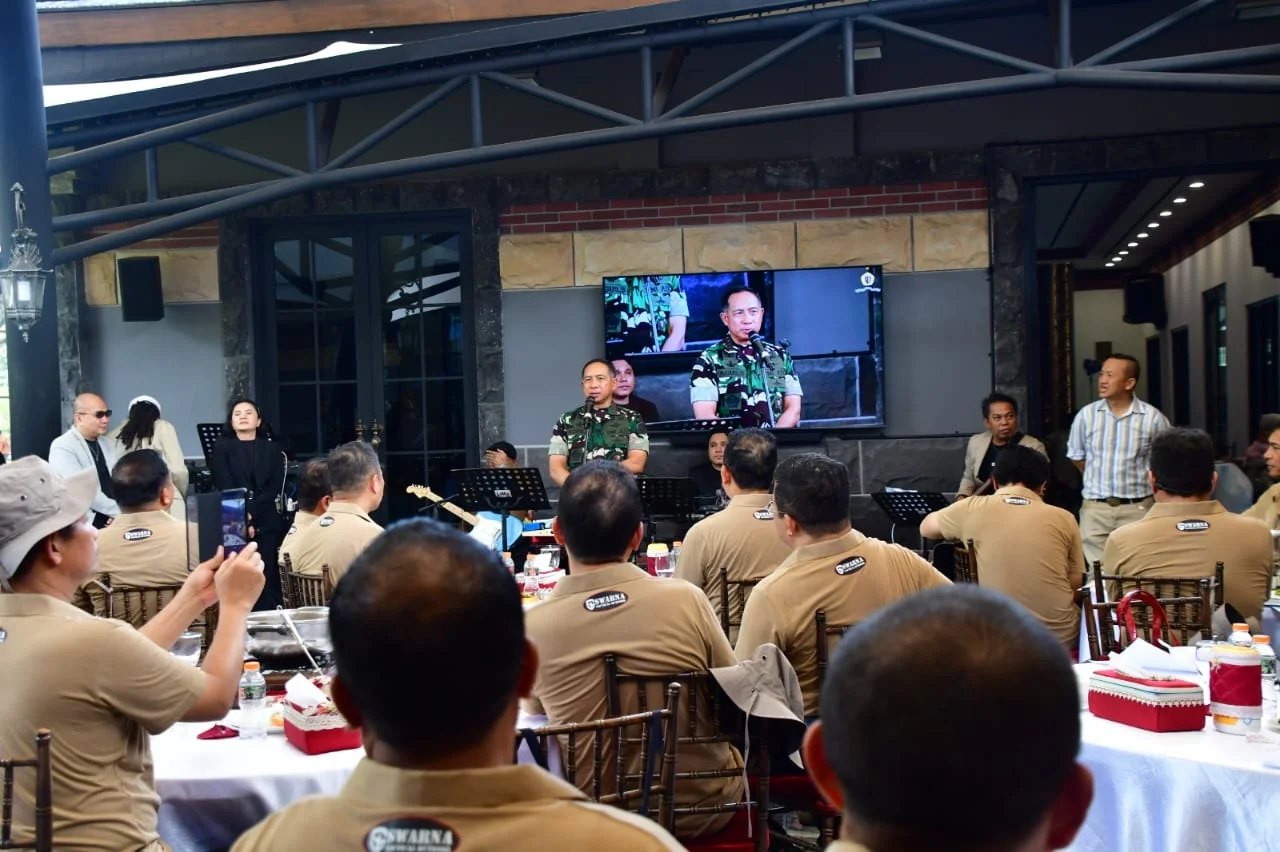 Panglima TNI Gelar Kegiatan Silaturahmi Bersama Alumni Lemhannas