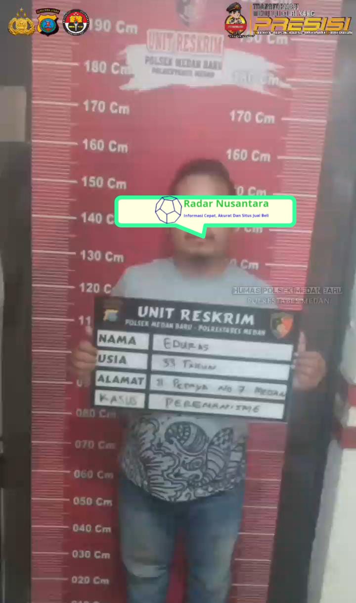 Polsek Medan Baru Amankan Salah Satu Pelaku Pengutipan Mau Loading Muat Mobil Diminta Rp.50 Ribu