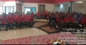 Kawal pilpres jujur dan adil tanpa intimidasi dan kekerasan, DPP Kembang latar lakukan Rapat koordinasi