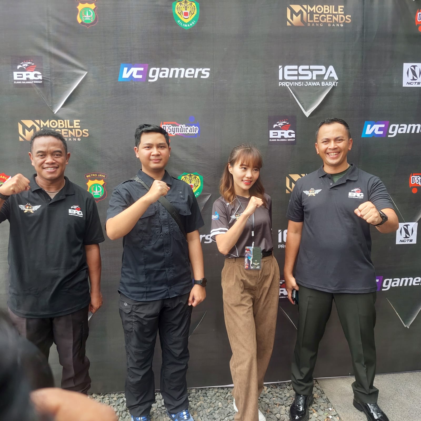 Dukung Generasi Z, Dandim 0507/Bekasi Kota Dan Kapolres Metro Bekasi Kota Hadiri Tournament Mobile Legend