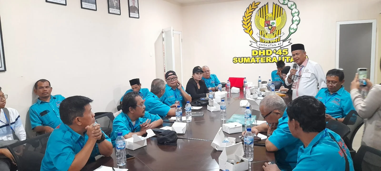 DPW IMO Indonesia Sumut dan DHD 45 Sumut Gelar FGD, Jadikan Pemilu 2024 Momentum Persaudaraan Kebangsaan