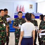 Sidang Pantukhir Tingkat Daerah Calon Bintara dan Tamtama TNI-AL Gel 1 TA 2024 Panda Lantamal VI